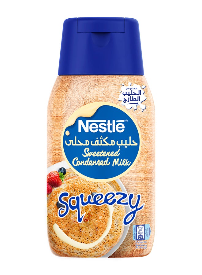 Nestle Sweetened Condensed Milk Squeezy, Easy To Use 450grams  - Image 5