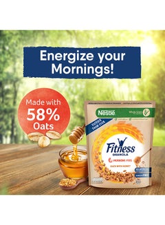 Fitness Granola Honey Cereal Bag 450grams  - Image 2