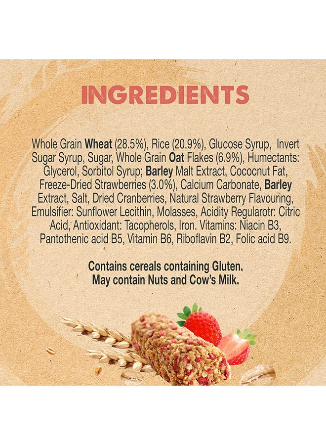 Fitness Strawberry Breakfast Cereal 141grams - Image 5