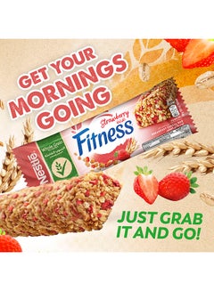Fitness Strawberry Breakfast Cereal 141grams  - Image 2