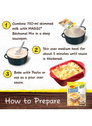 Bechamel Mix Natural 80grams - view 3
