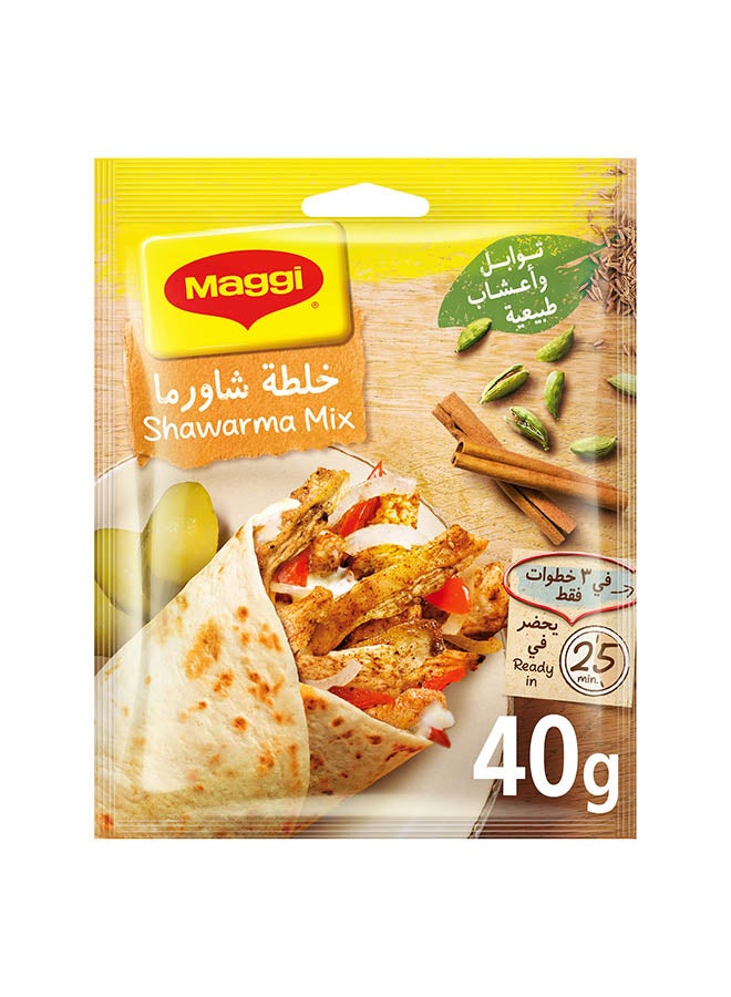ماجي خلطة شاورما دجاج طبيعية 40جرام - Image 1