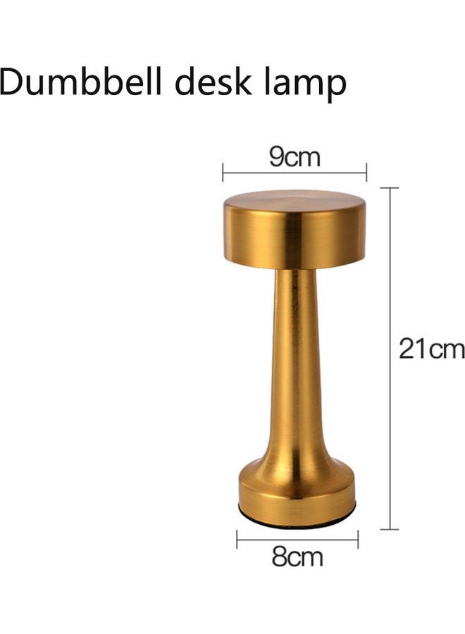 عربست مصباح طاولة معدني بتصميم ريترو للمطاعم الخارجية - Image 2