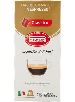 Caffè Italiano Classico 10 Capsule Compatibili Nespresso Coffee 55grams