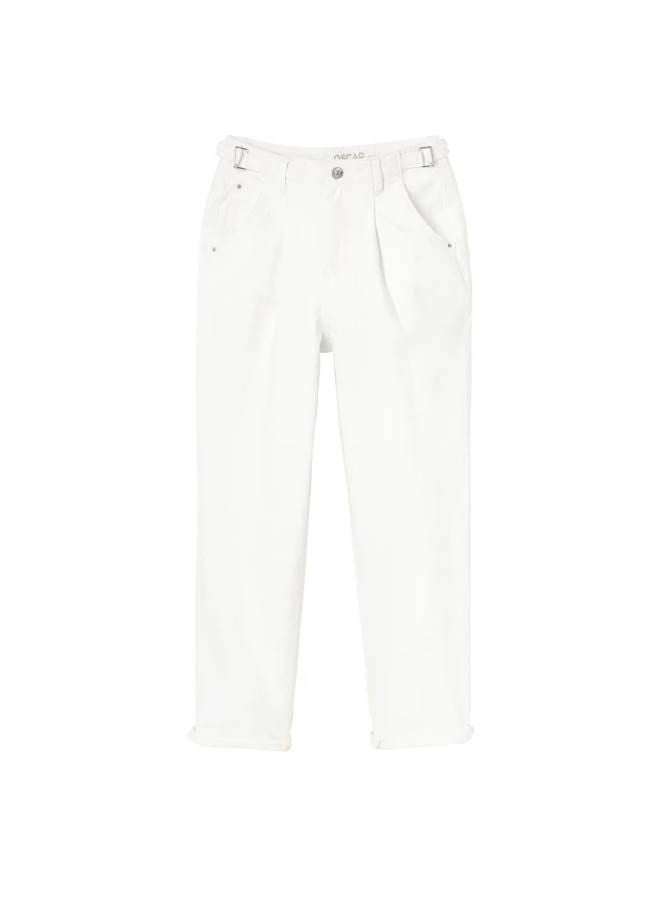 promod Oscar High-Waist Jeans White - Image 3