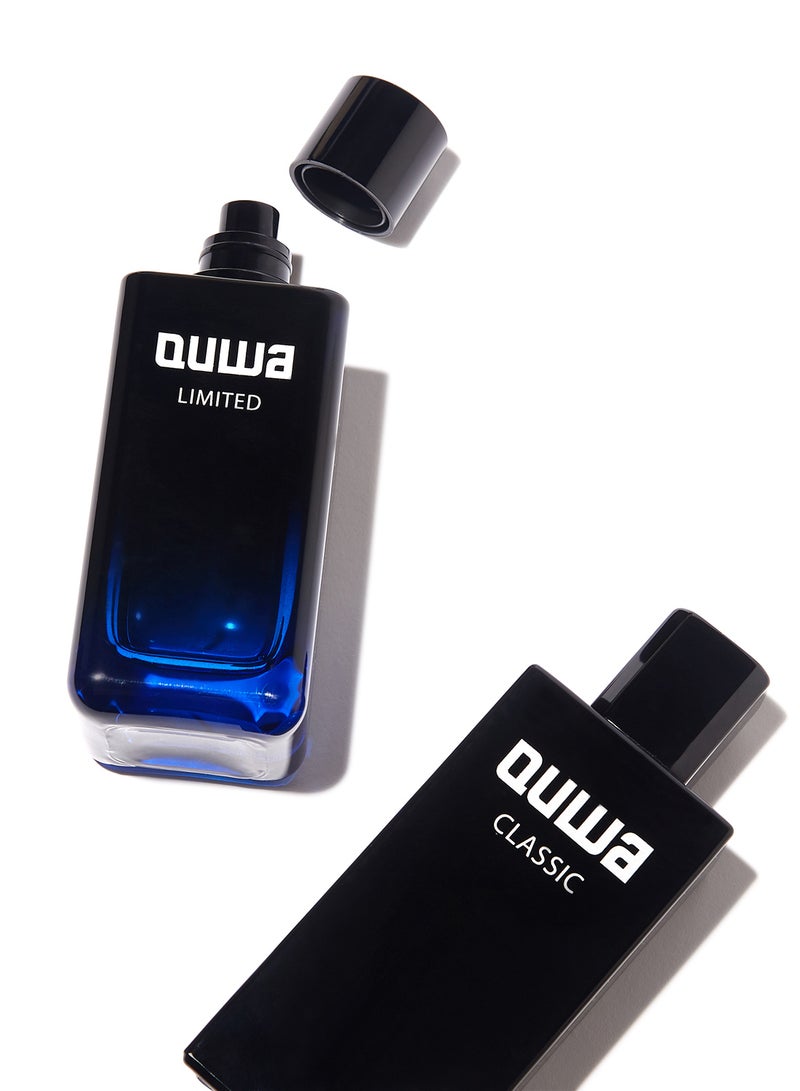 QUWA - Limited EDT Men's Perfume 100ml - Image 1