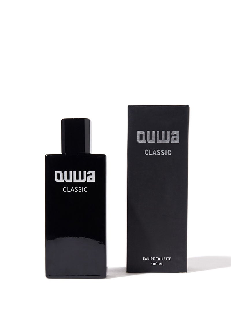 QUWA - Classic EDT Men's Perfume 100ml - Image 1