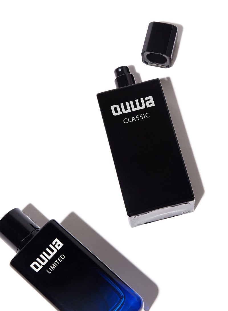 QUWA - Classic EDT Men's Perfume 100ml - Image 1
