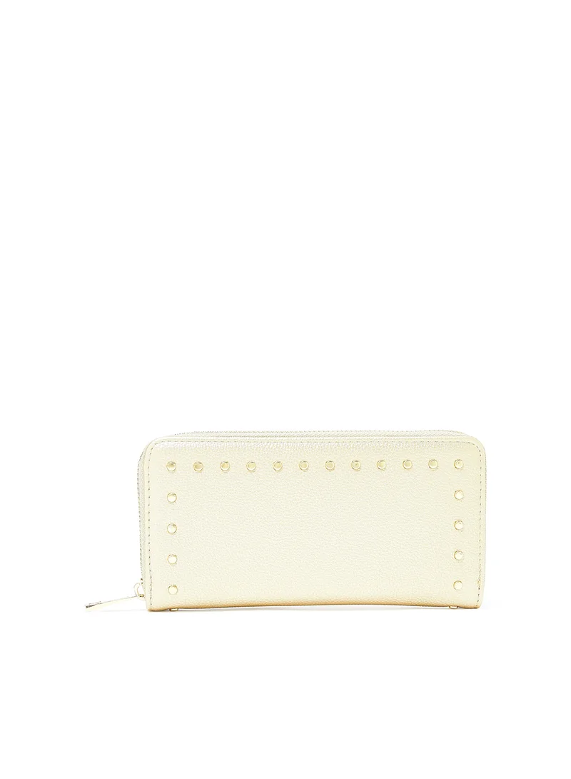 Jove Studded Long Wallet