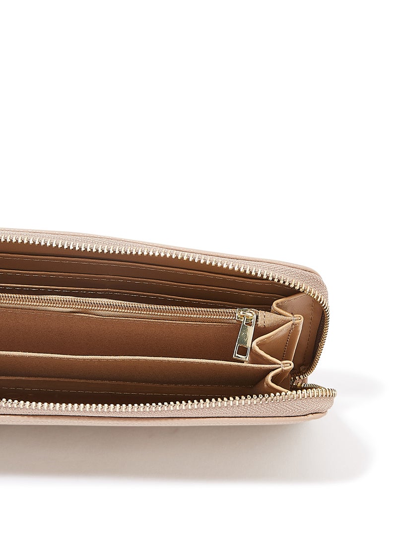 Jove - Studded Long Wallet Blush - Image 1