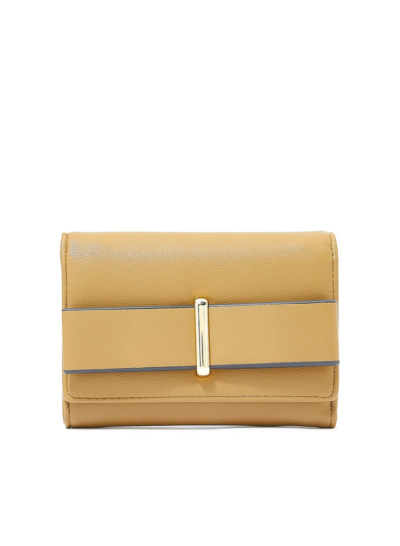 Jove Trifold Wallet Brown - Image 2
