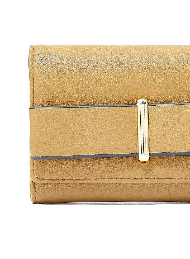 Jove Trifold Wallet Brown - Image 3