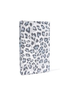 Jove Leopard Print Passport Holder Blue  - Image 2