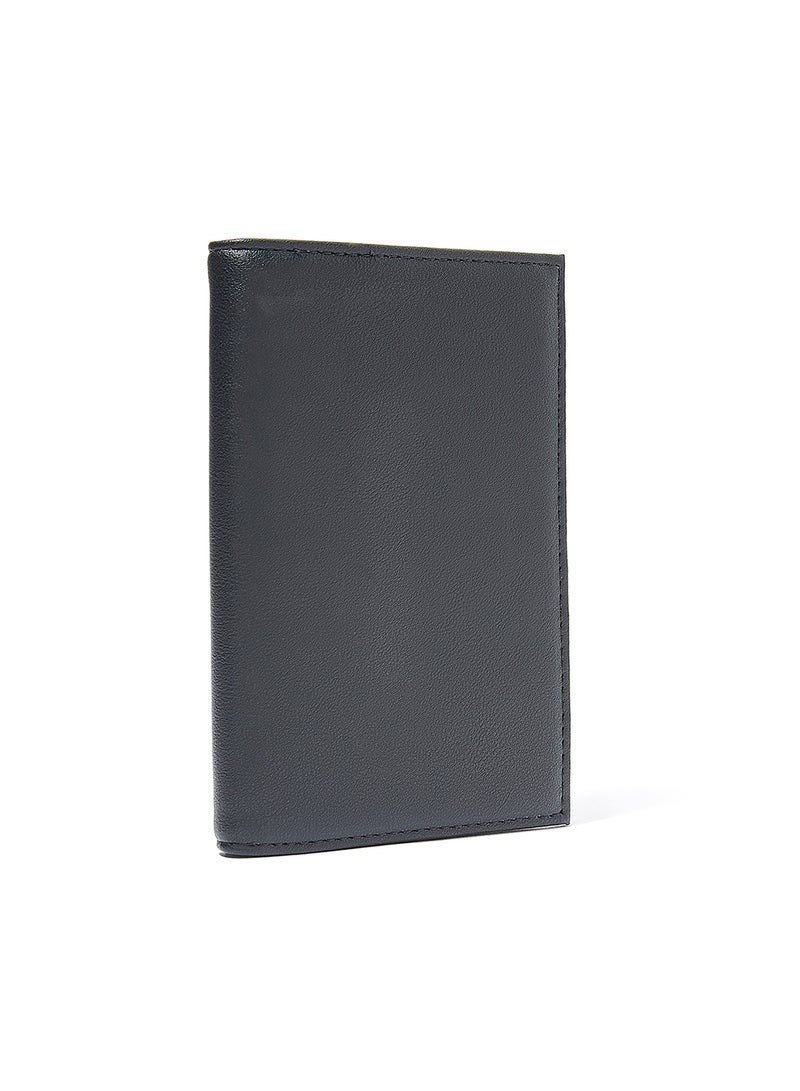 Jove Studded Bifold Long Wallet Black - Image 2