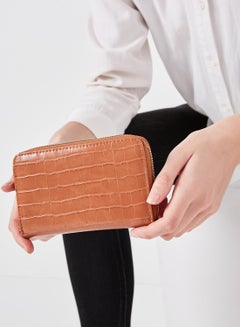 Croc Effect Wallet Brown - v1647699069/N33955859A_5