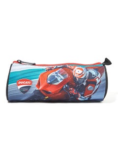 Boys Corse Round Pencil Case Multicolour