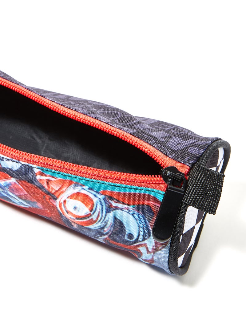 Ducati - Boys Corse Round Pencil Case Multicolour - Image 1