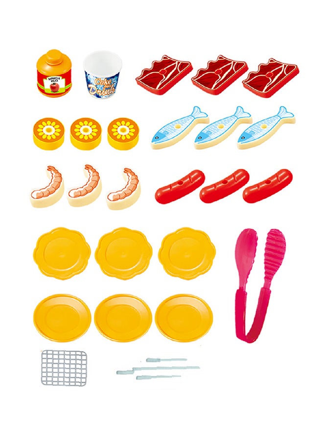 بيينس طقم لعبة مطبخ سيرويش كيتشن - Image 3