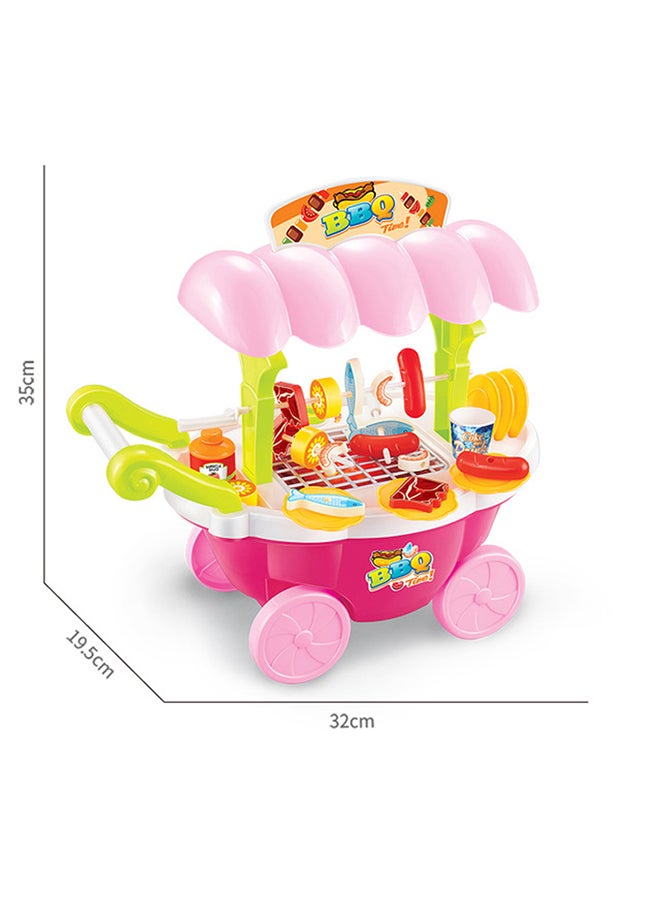 بيينس طقم لعبة مطبخ سيرويش كيتشن - Image 4