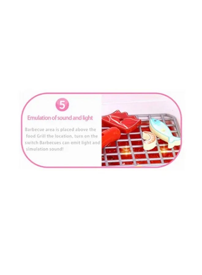 بيينس طقم لعبة مطبخ سيرويش كيتشن - Image 5