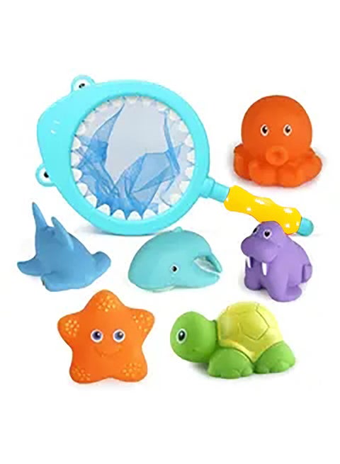 Water Spray Baby Bath Color Change In Warm Water Colorful Durable Play Toy 32x17x8cm