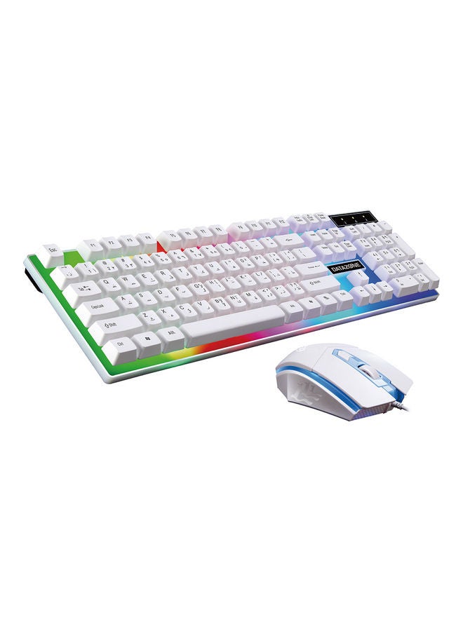 Datazone Backlit Wired Keyboard And Gaming Mouse  - Image 2
