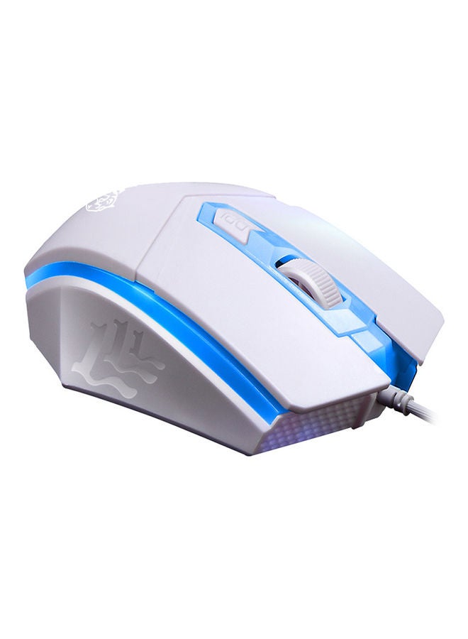 Datazone Backlit Wired Keyboard And Gaming Mouse  - Image 4