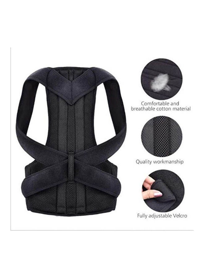 Posture Corrector Back Support Belt XXXL - Image 2