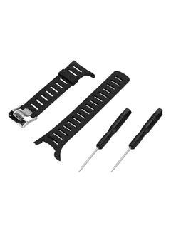 Outdoor Waterproof Rubber Watch Band Set