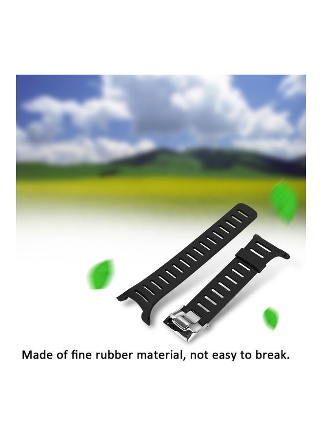 Generic - Outdoor Waterproof Rubber Watch Band Set - Image 1
