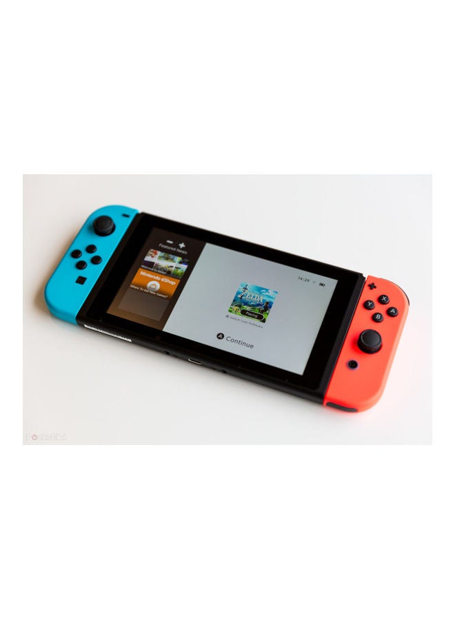 BP - Cute Chibi Hamster Drawing With Cupcake Printed Nintendo Switch Sticker - Image 1