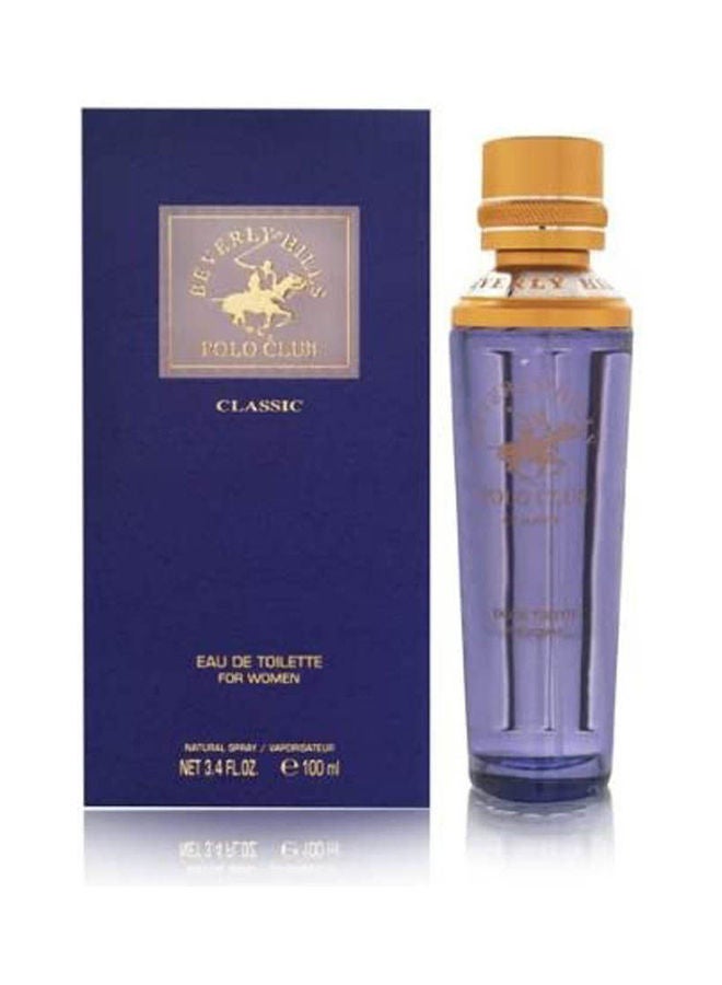 BEVERLY HILLS POLO CLUB - Club Classic EDT 100ml - Image 1