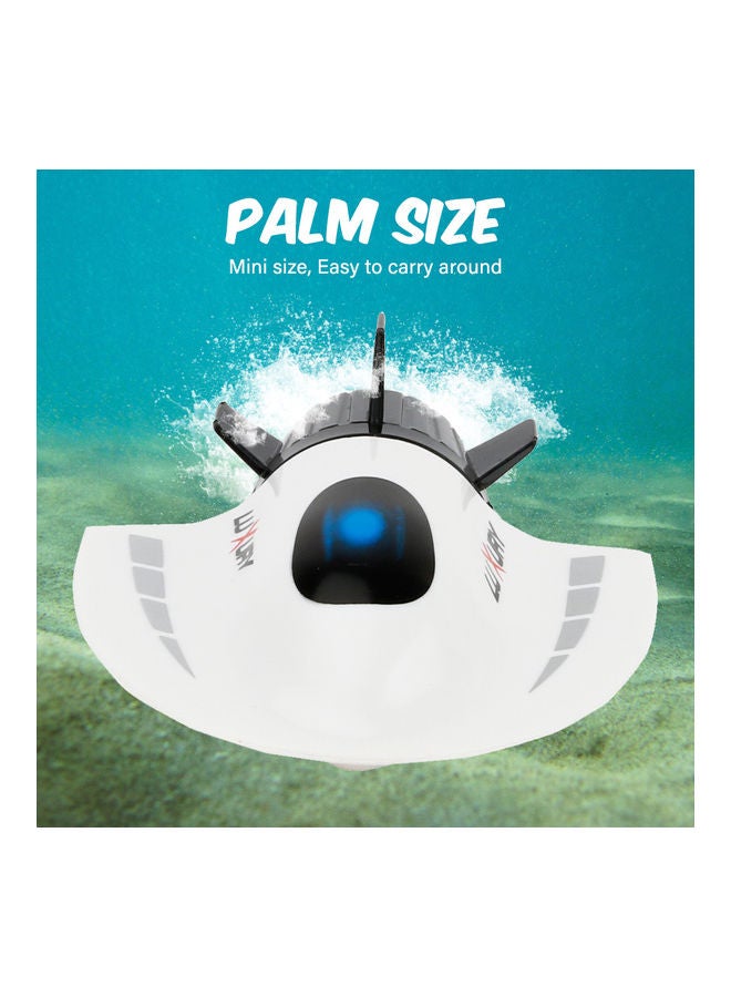 Mini RC Submarine RC Toy with Remote Control for Kids Boys 26.00 x 8.50 x 20.20cm