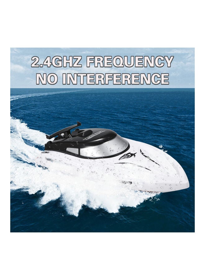 Remote Control 2.4GHz RC Boat Toy with Removable Shark Shell for Kids 27.00 x 14.00 x 18.50cm  - Image 2