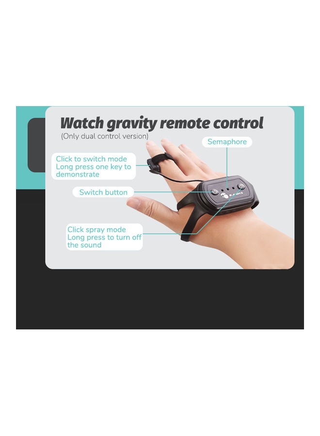 4WD 2.4GHz Watch Gesture Sensor Control Deformable RC Stunt Car 24.50 x 10.50 x 18.30cm - Image 4