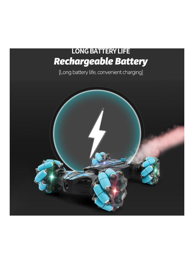 4WD 2.4GHz Watch Gesture Sensor Control Deformable RC Stunt Car 24.50 x 10.50 x 18.30cm - Image 3