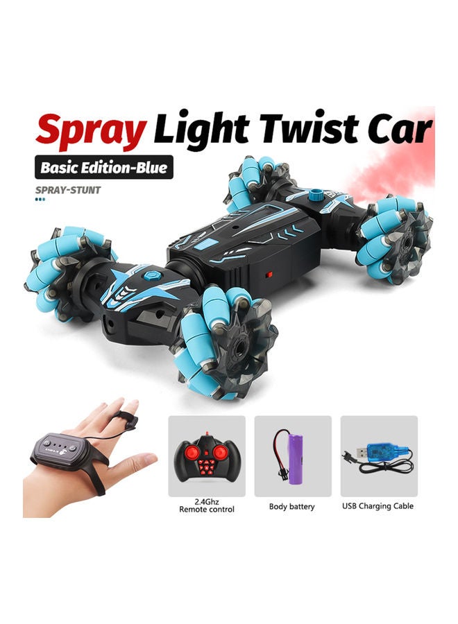 4WD 2.4GHz Watch Gesture Sensor Control Deformable RC Stunt Car 24.50 x 10.50 x 18.30cm - Image 5