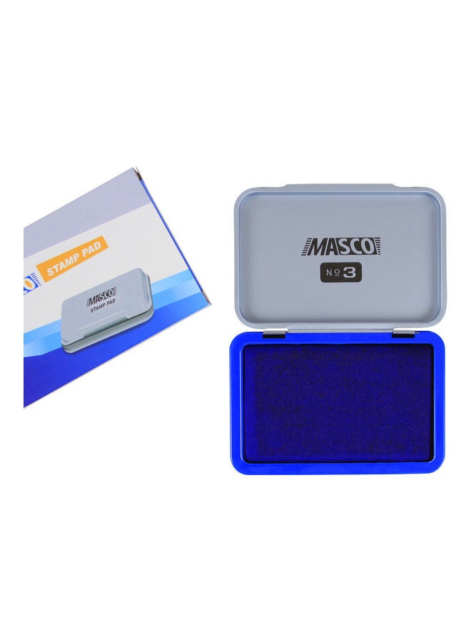 MASCO Stamp Pad, Colour Blue - Image 2