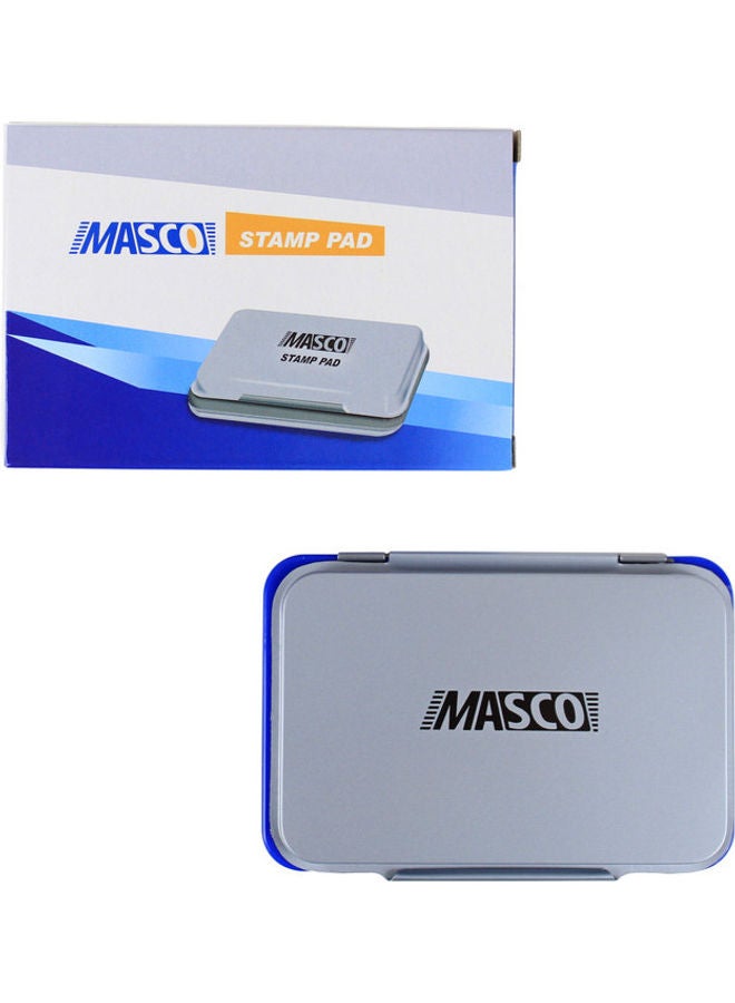 MASCO Stamp Pad, Colour Blue - Image 1