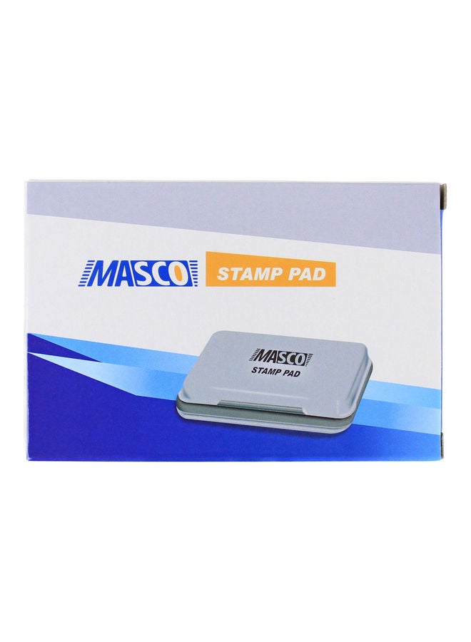 MASCO Stamp Pad, Colour Blue - Image 3
