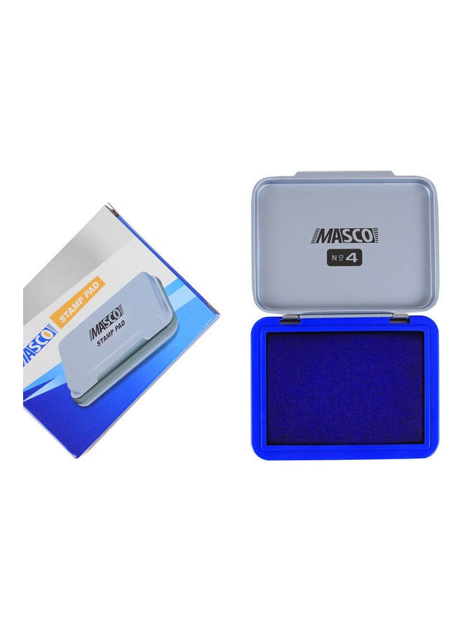 MASCO Stamp Pad Blue - Image 1