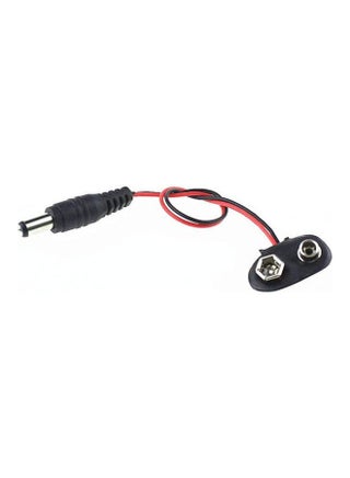 9V Battery Snap Power Cable To Dc 9V Clip Male Line Battery Adapter For Arduino Uno R3 Multicolour - v1647775739/N52922026A_1