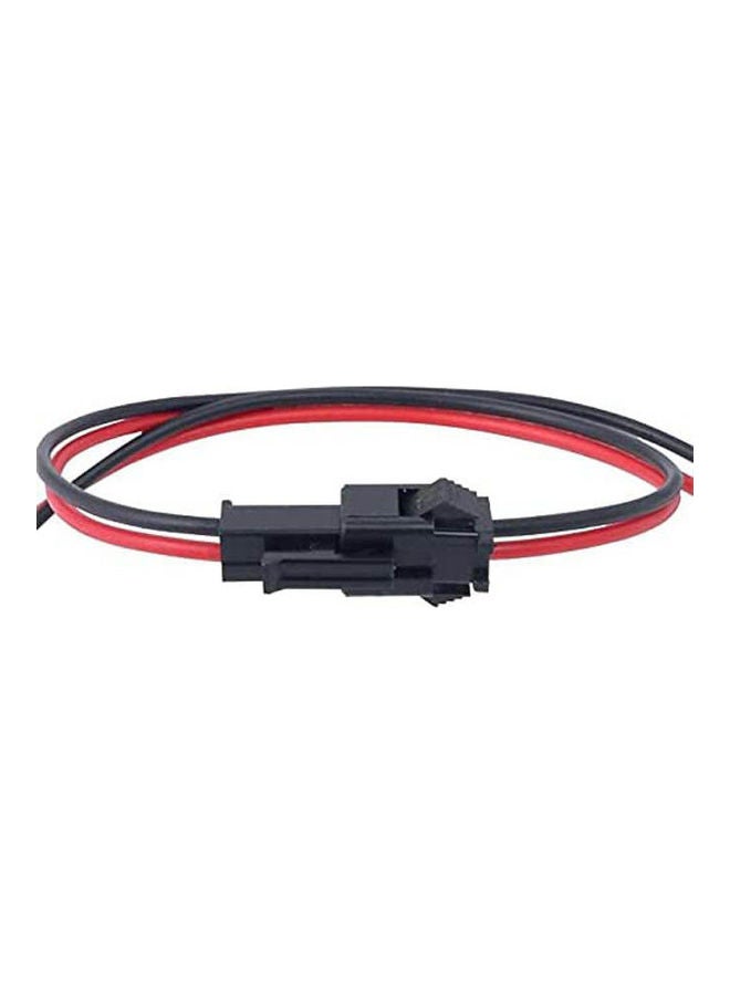 Generic - 20Pcs 2 Pin Female Male Sm-Jst Cable Wire Plug Connectors 22Awg Multicolour - Image 1