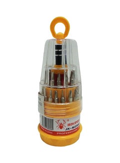 Generic Screwdriver Set – 31 pieces Multicolour 