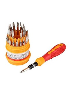 Generic 31 in 1 Multi-Function Precision Screwdriver Set Repair Tool Kits Phone Tablet Watch PDa Multicolour  - Image 1
