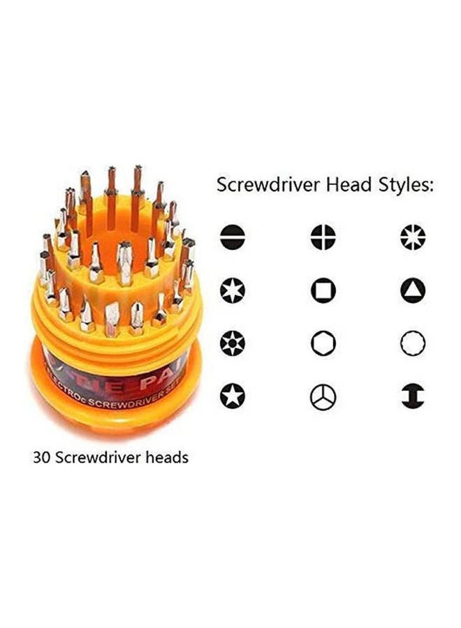 31 in 1 Multi-Function Precision Screwdriver Set Repair Tool Kits Phone Tablet Watch PDa Multicolour  - Image 2