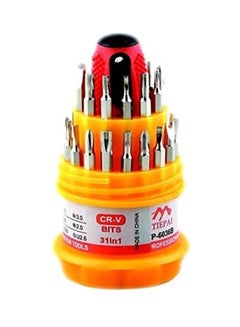 Generic A2Z 31 In 1 Precision Magnetic Mini Screwdriver Set Multicolour  - Image 1