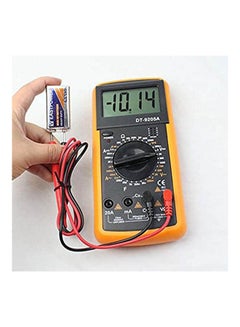 FUSON Digital Avometer Avo Multimeter DT9205A Multicolour