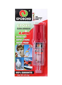 Epoxy Fast Clear (Inject) Multicolour