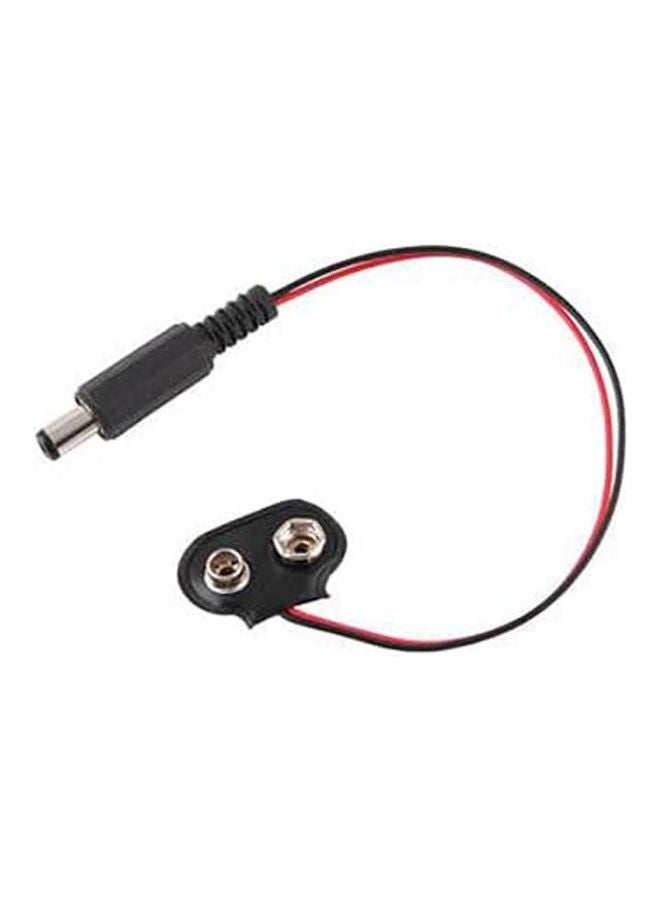 Battery Clip (9V) + DC Multicolour 